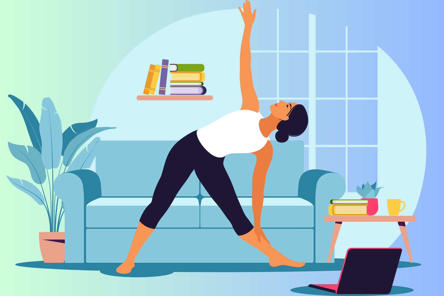 Treino para emagrecer em casa
