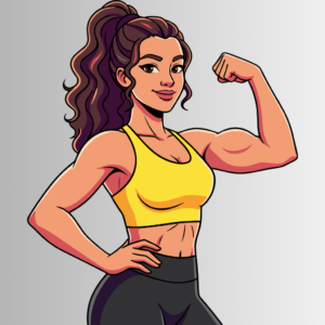 O que caracteriza ser uma mulher fitness?