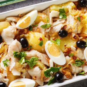 Bacalhau à portuguesa: um prato cheio de tradição e sabor