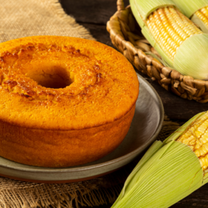 Bolo de milho fácil e cremoso: passo a passo
