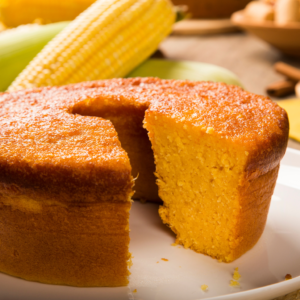 Bolo de milho cremoso: receita passo a passo