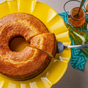 Bolo fit de laranja: sabor caseiro e saudável