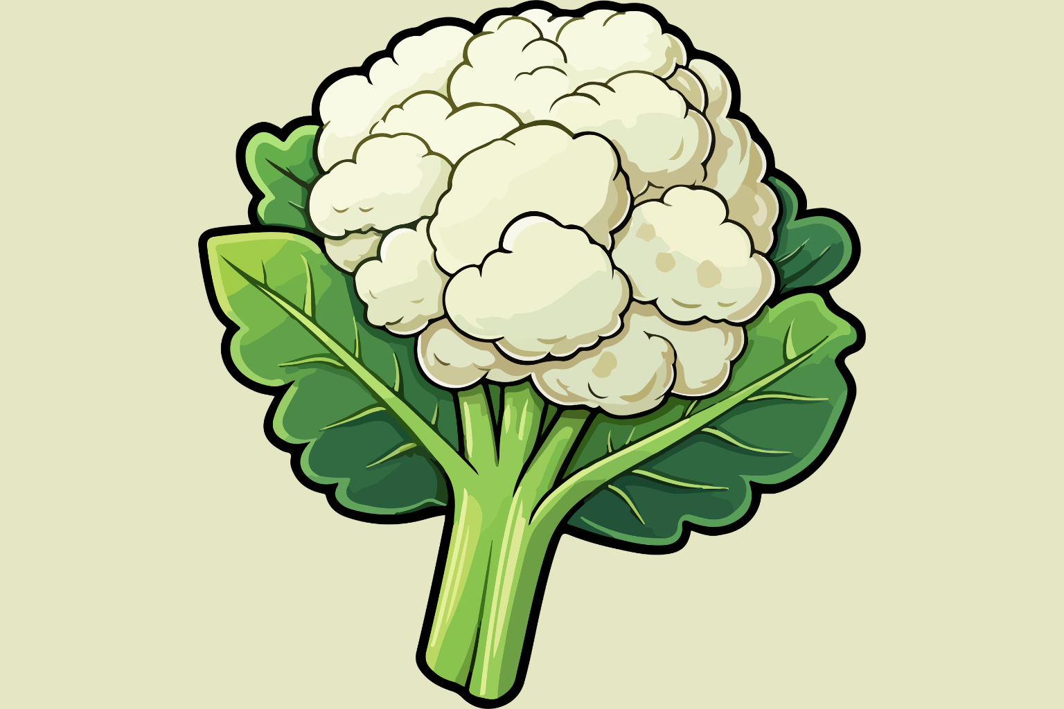 Couve flor benefícios