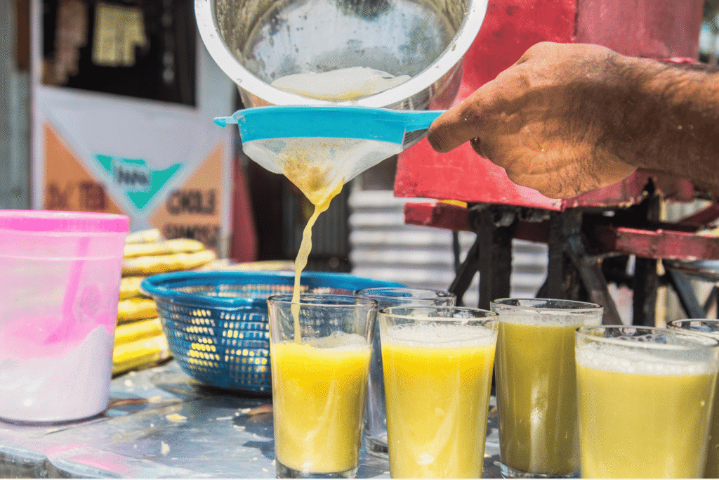 Grávida pode tomar caldo de cana