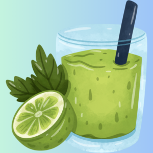 Suco detox de couve: energia, saúde e leveza em um copo verde