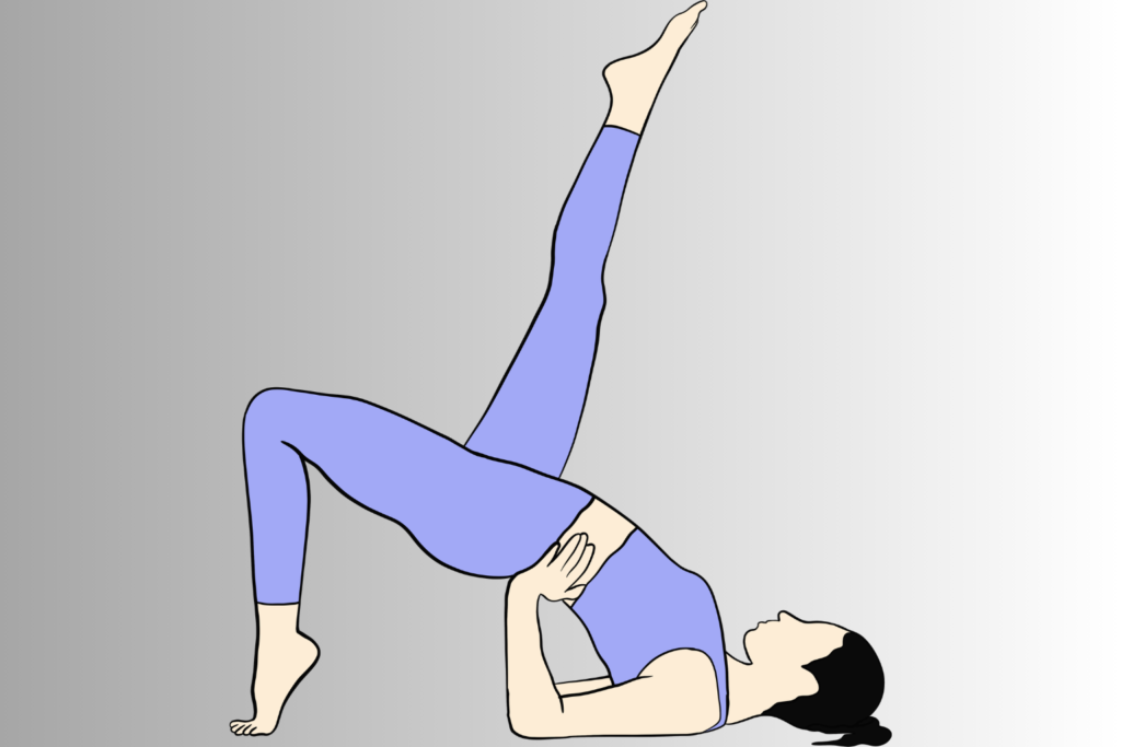 exercícios de yoga
