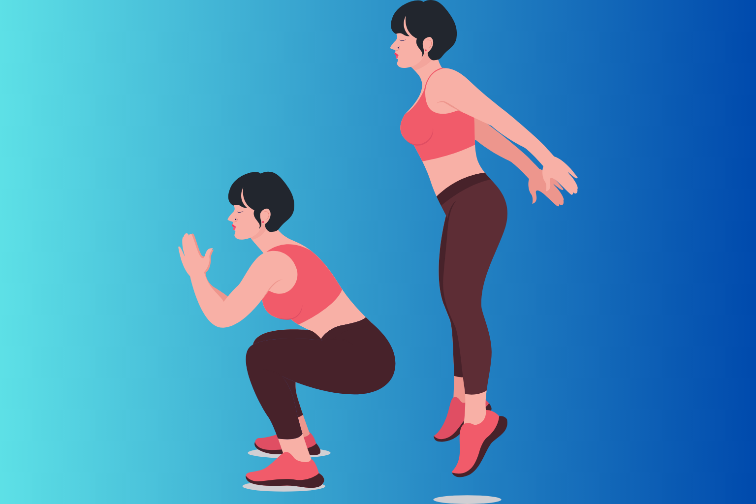 exercícios simples