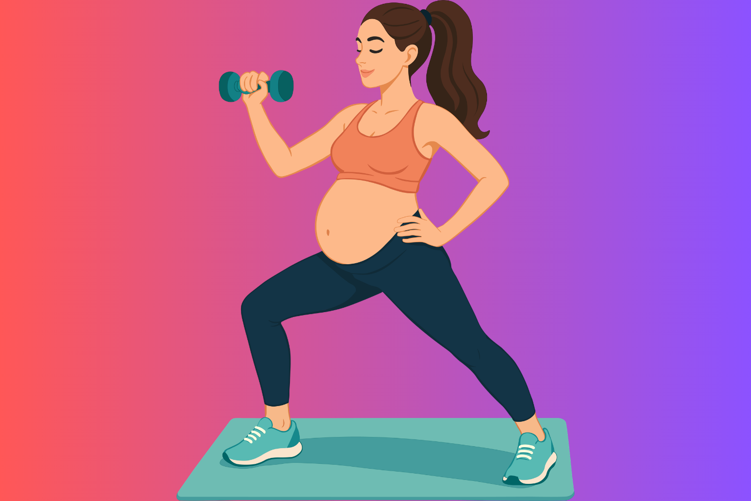 Exercícios para grávidas