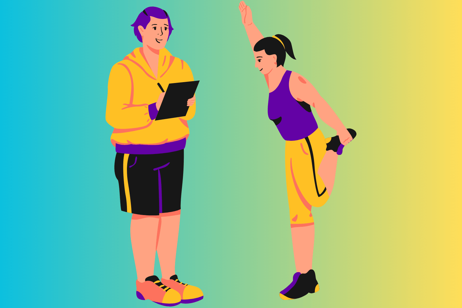 personal trainer