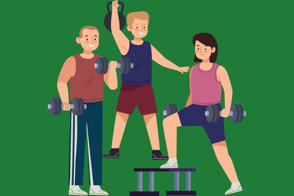 Cardio ou musculação