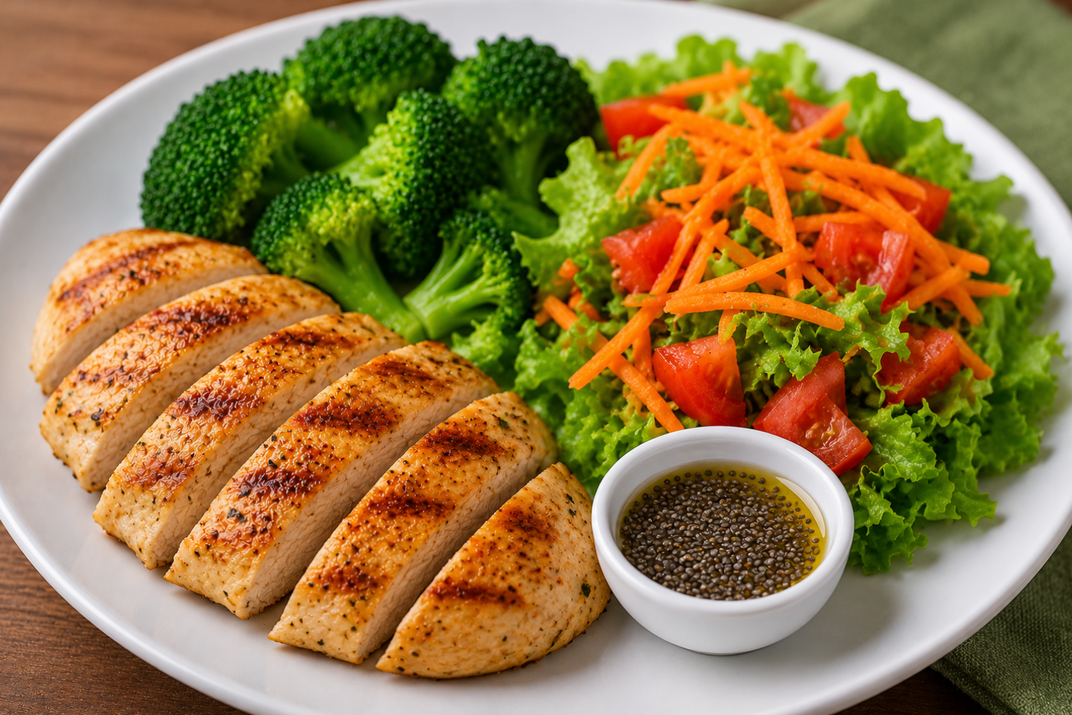Jantar Fitness Leve e Saboroso: Receita Saudável, Fácil e Nutritiva