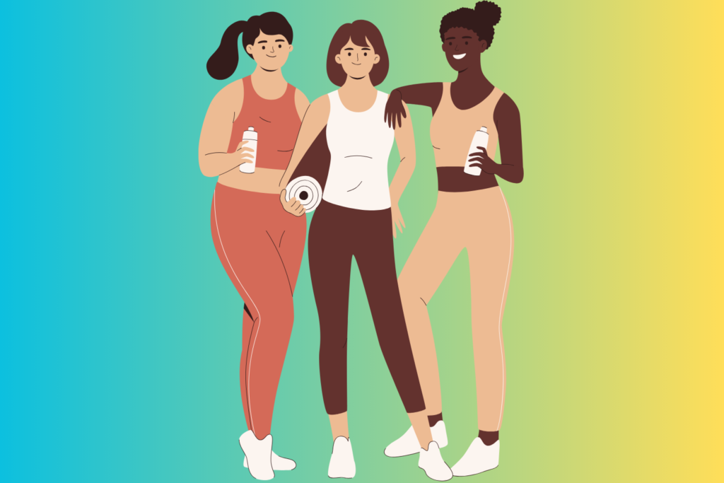 Roupa de academia feminino Roupa de academia feminino