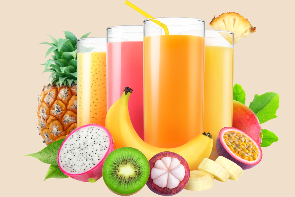 Suco desintoxicante