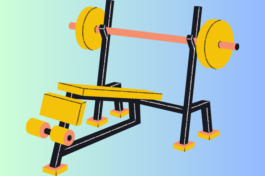 Treino de pernas